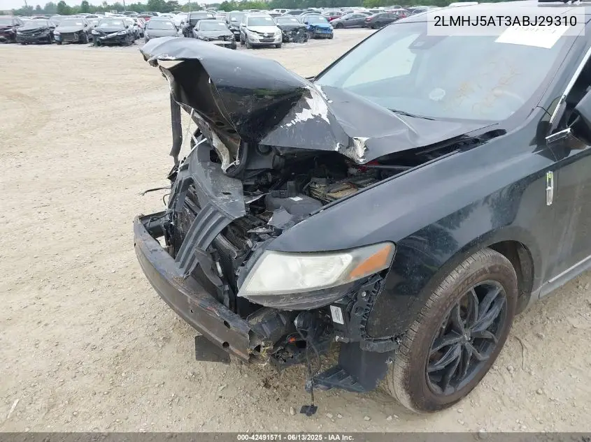 2010 Lincoln Mkt Ecoboost VIN: 2LMHJ5AT3ABJ29310 Lot: 42491571
