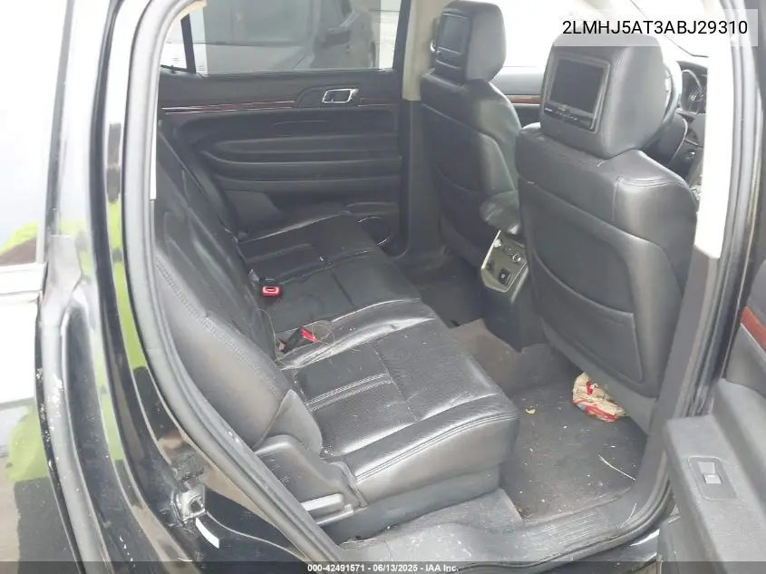 2010 Lincoln Mkt Ecoboost VIN: 2LMHJ5AT3ABJ29310 Lot: 42491571