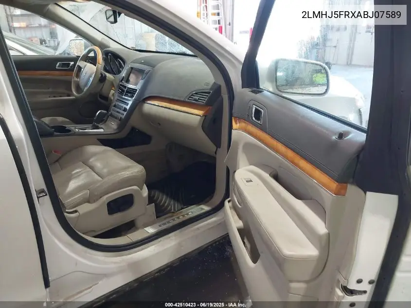 2010 Lincoln Mkt VIN: 2LMHJ5FRXABJ07589 Lot: 42510423