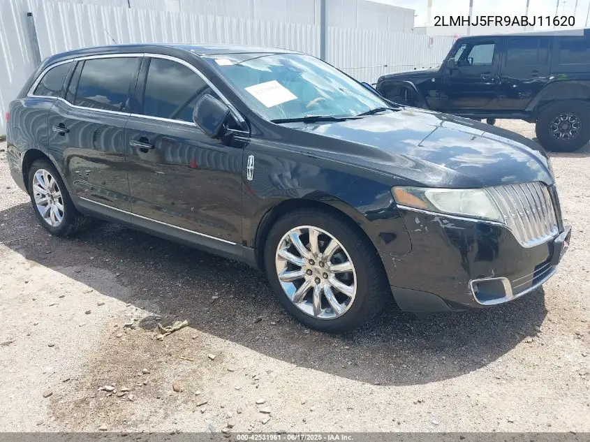 2010 Lincoln Mkt VIN: 2LMHJ5FR9ABJ11620 Lot: 42531961