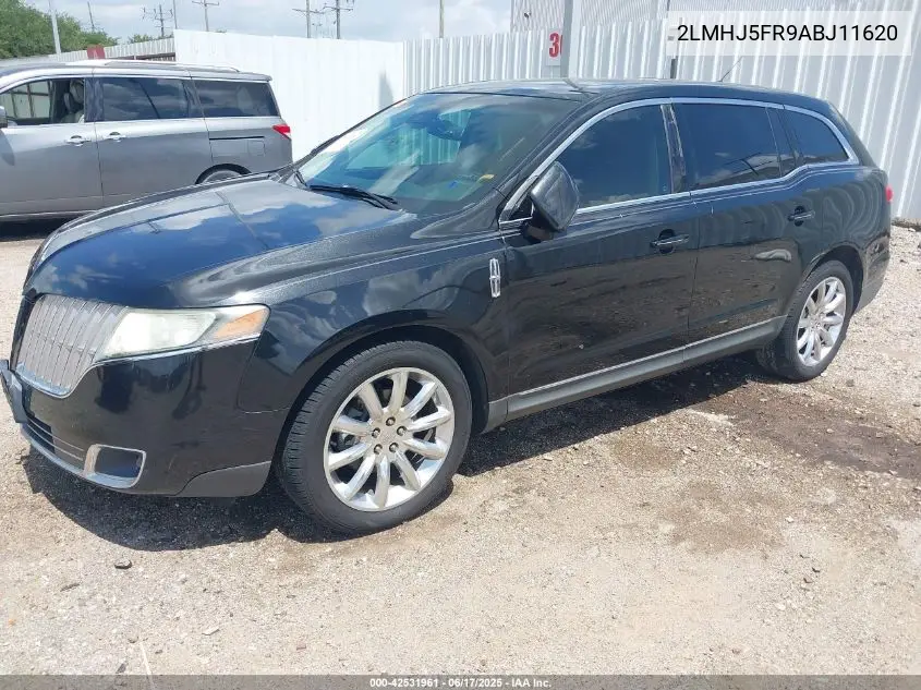 2010 Lincoln Mkt VIN: 2LMHJ5FR9ABJ11620 Lot: 42531961