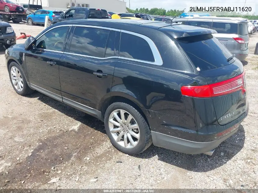 2010 Lincoln Mkt VIN: 2LMHJ5FR9ABJ11620 Lot: 42531961