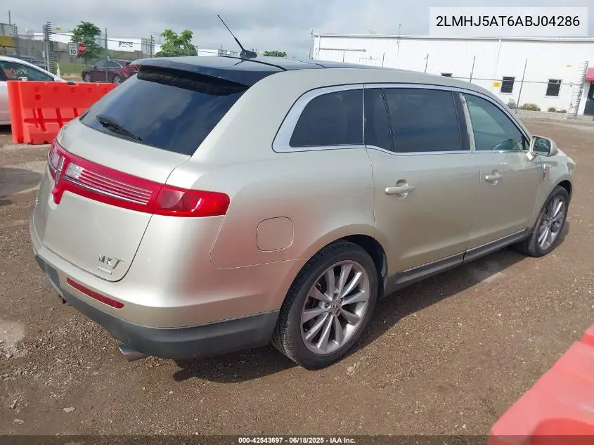 2010 Lincoln Mkt Ecoboost VIN: 2LMHJ5AT6ABJ04286 Lot: 42543697