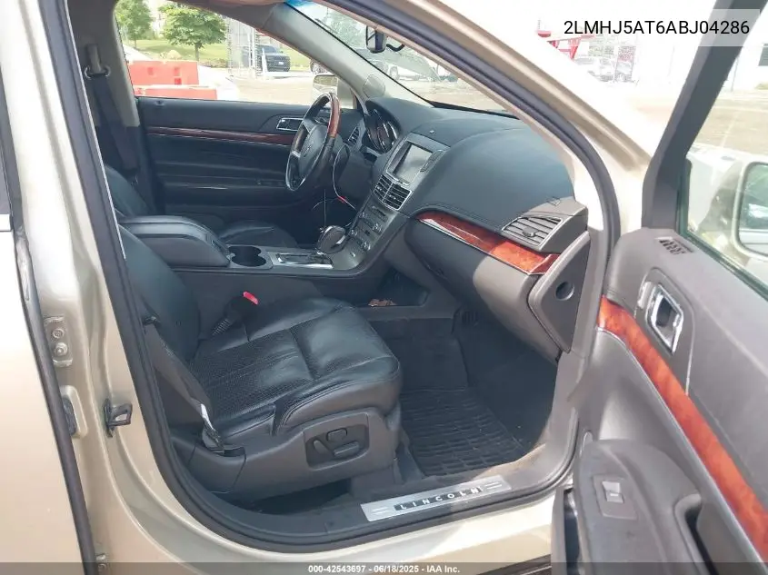 2010 Lincoln Mkt Ecoboost VIN: 2LMHJ5AT6ABJ04286 Lot: 42543697