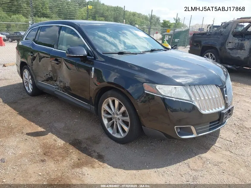 2010 Lincoln Mkt Ecoboost VIN: 2LMHJ5AT5ABJ17868 Lot: 42654607