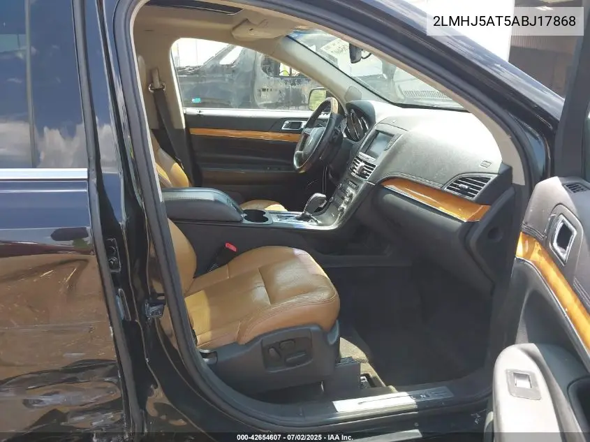 2010 Lincoln Mkt Ecoboost VIN: 2LMHJ5AT5ABJ17868 Lot: 42654607