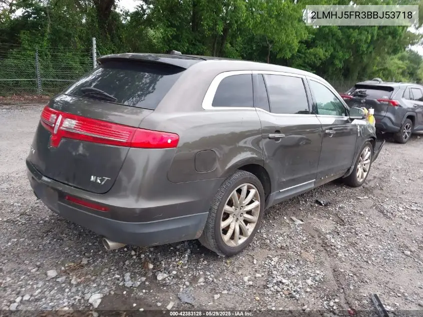2011 Lincoln Mkt VIN: 2LMHJ5FR3BBJ53718 Lot: 42383128