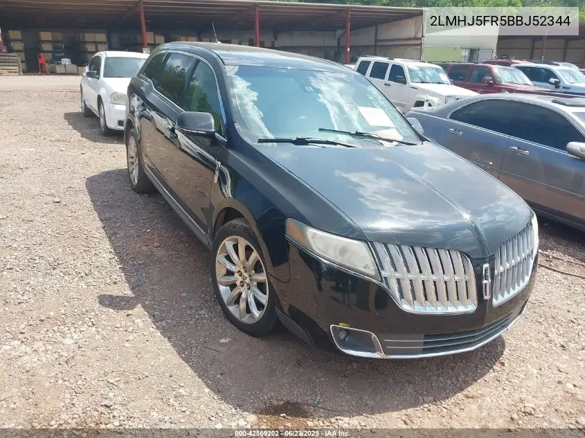 2011 Lincoln Mkt VIN: 2LMHJ5FR5BBJ52344 Lot: 42569202