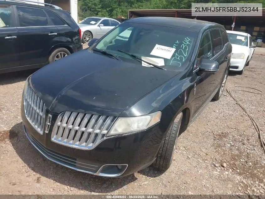 2011 Lincoln Mkt VIN: 2LMHJ5FR5BBJ52344 Lot: 42569202