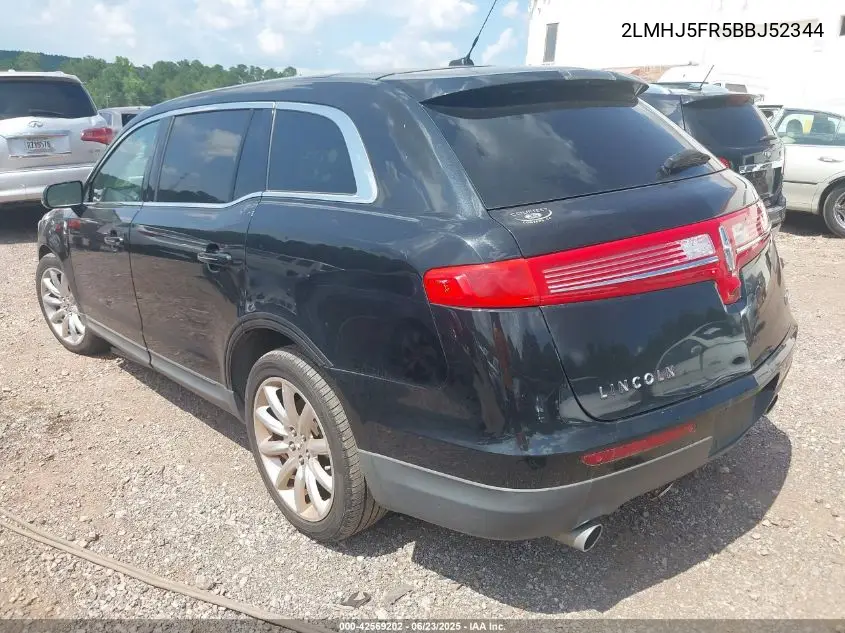 2011 Lincoln Mkt VIN: 2LMHJ5FR5BBJ52344 Lot: 42569202