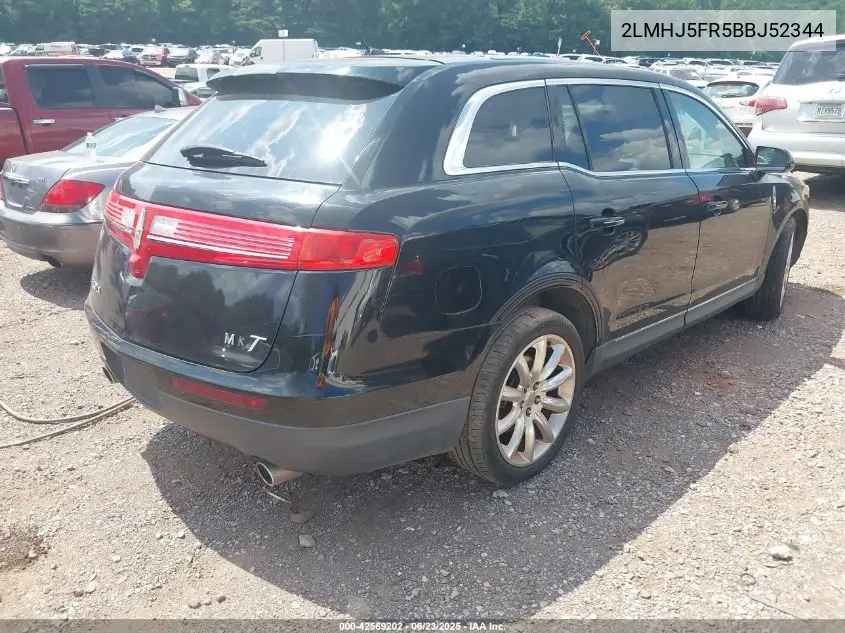 2011 Lincoln Mkt VIN: 2LMHJ5FR5BBJ52344 Lot: 42569202