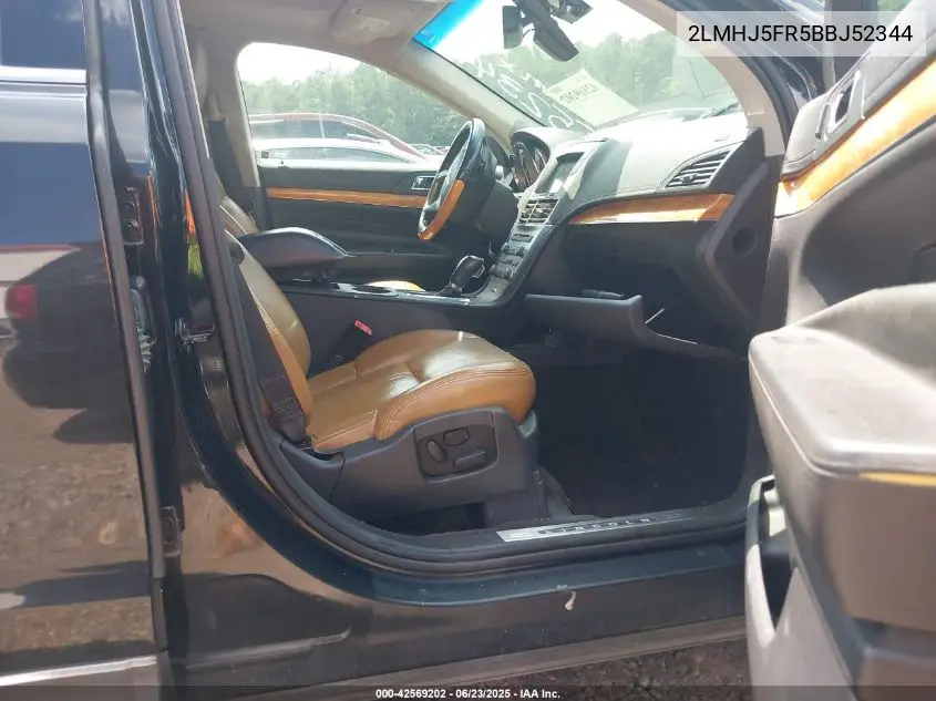2011 Lincoln Mkt VIN: 2LMHJ5FR5BBJ52344 Lot: 42569202
