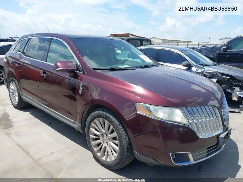 2011 Lincoln Mkt VIN: 2LMHJ5AR4BBJ53850 Lot: 42649594