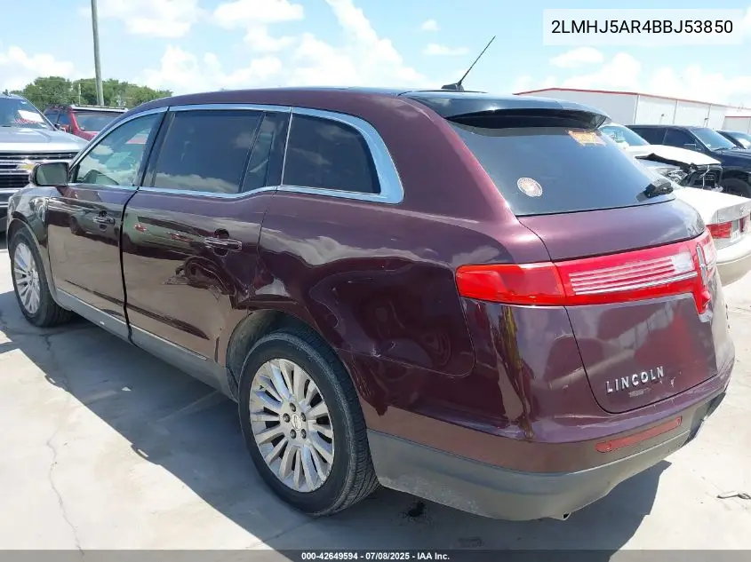 2011 Lincoln Mkt VIN: 2LMHJ5AR4BBJ53850 Lot: 42649594