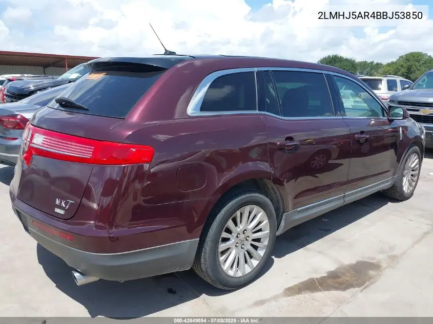 2011 Lincoln Mkt VIN: 2LMHJ5AR4BBJ53850 Lot: 42649594