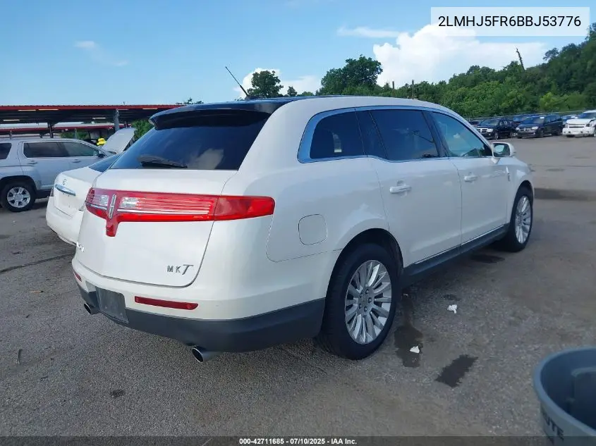 2011 Lincoln Mkt VIN: 2LMHJ5FR6BBJ53776 Lot: 42711685