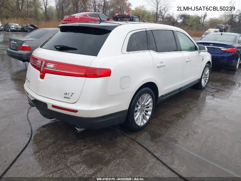 2012 Lincoln Mkt Ecoboost VIN: 2LMHJ5AT6CBL50239 Lot: 41923179