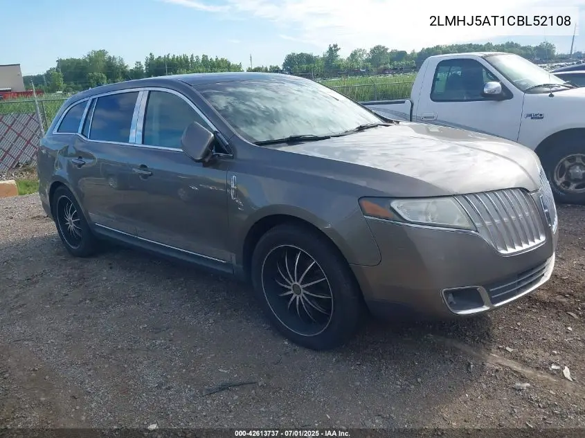 2012 Lincoln Mkt Ecoboost VIN: 2LMHJ5AT1CBL52108 Lot: 42613737