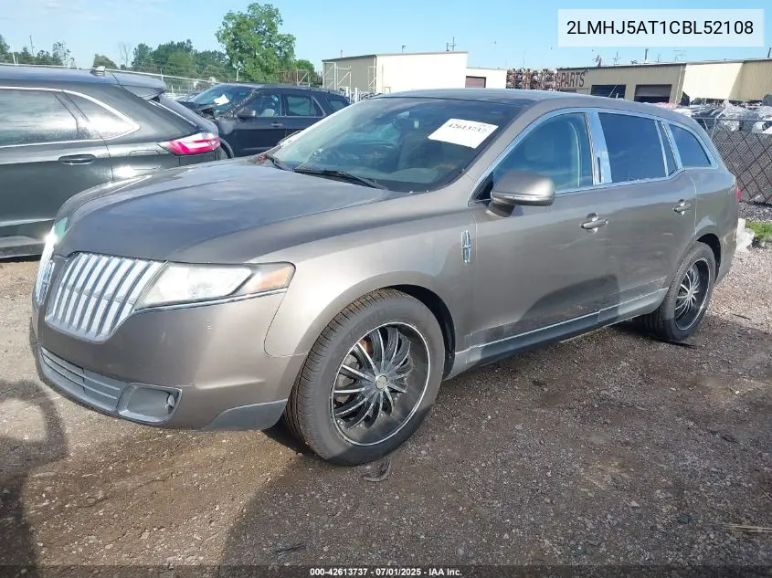 2012 Lincoln Mkt Ecoboost VIN: 2LMHJ5AT1CBL52108 Lot: 42613737