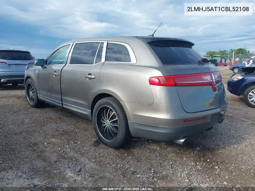 2012 Lincoln Mkt Ecoboost VIN: 2LMHJ5AT1CBL52108 Lot: 42613737