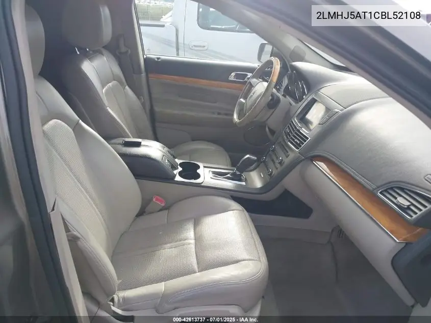 2012 Lincoln Mkt Ecoboost VIN: 2LMHJ5AT1CBL52108 Lot: 42613737