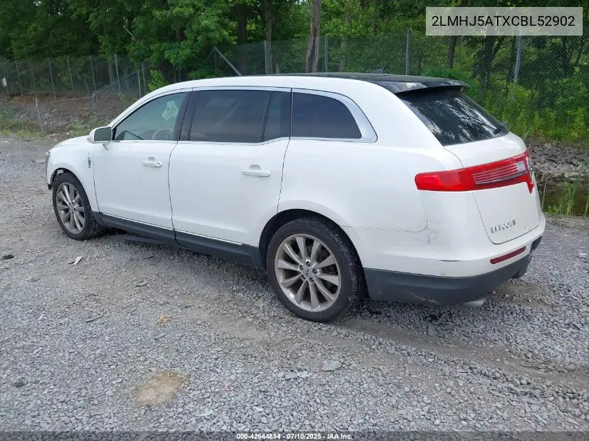 2012 Lincoln Mkt Ecoboost VIN: 2LMHJ5ATXCBL52902 Lot: 42644854
