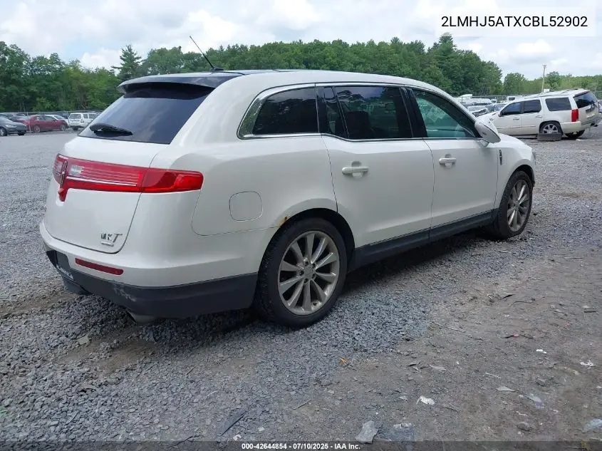 2012 Lincoln Mkt Ecoboost VIN: 2LMHJ5ATXCBL52902 Lot: 42644854