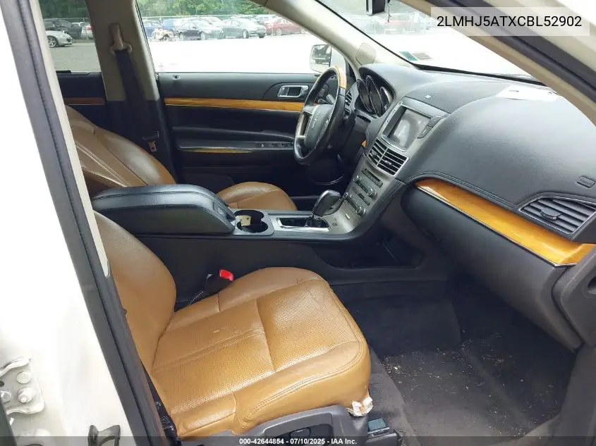 2012 Lincoln Mkt Ecoboost VIN: 2LMHJ5ATXCBL52902 Lot: 42644854