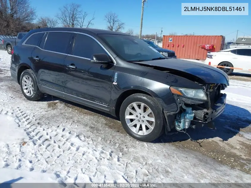 2013 Lincoln Mkt Livery VIN: 2LMHJ5NK8DBL51461 Lot: 41554302