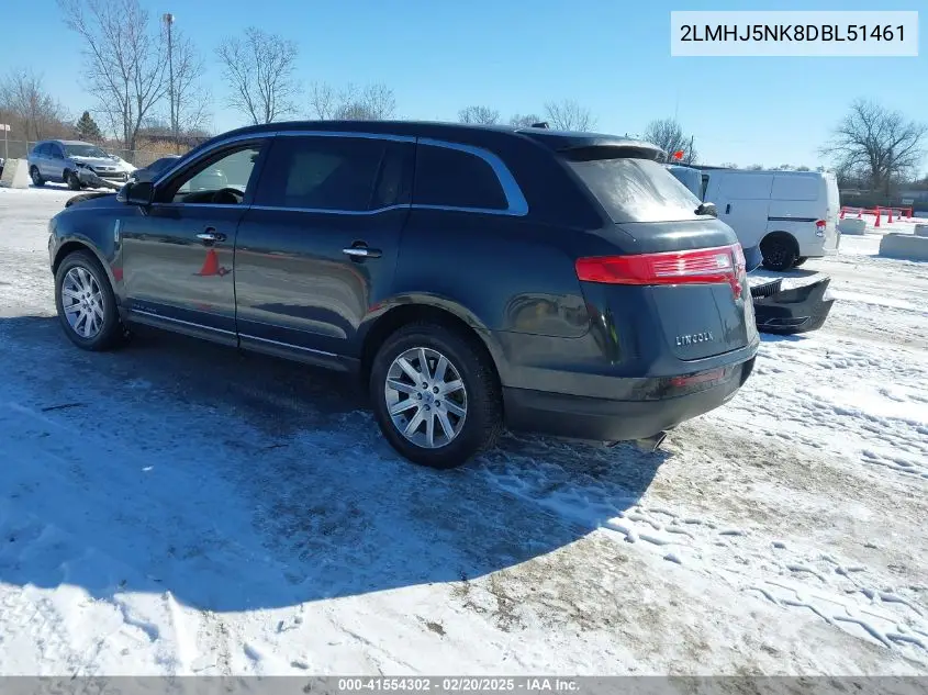 2013 Lincoln Mkt Livery VIN: 2LMHJ5NK8DBL51461 Lot: 41554302