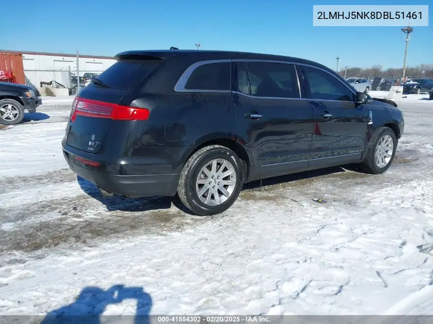 2013 Lincoln Mkt Livery VIN: 2LMHJ5NK8DBL51461 Lot: 41554302