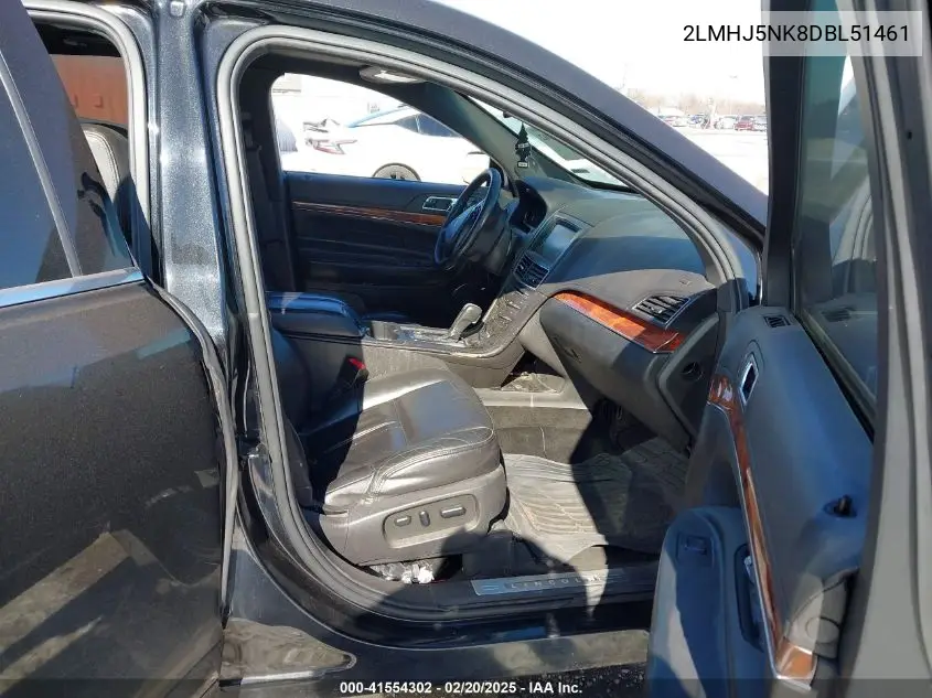 2013 Lincoln Mkt Livery VIN: 2LMHJ5NK8DBL51461 Lot: 41554302