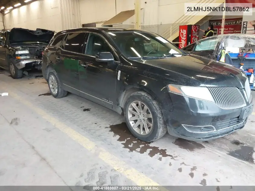 2013 Lincoln Mkt Livery VIN: 2LMHJ5NK1DBL57862 Lot: 41859807
