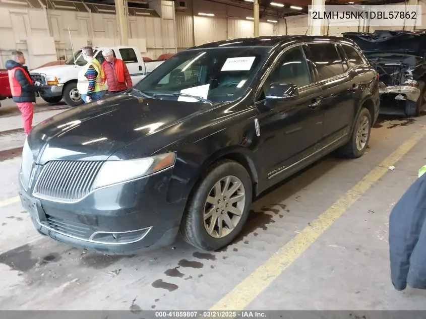 2013 Lincoln Mkt Livery VIN: 2LMHJ5NK1DBL57862 Lot: 41859807