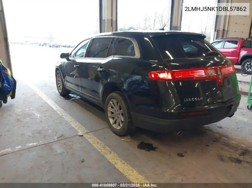 2013 Lincoln Mkt Livery VIN: 2LMHJ5NK1DBL57862 Lot: 41859807