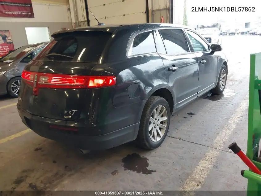 2013 Lincoln Mkt Livery VIN: 2LMHJ5NK1DBL57862 Lot: 41859807