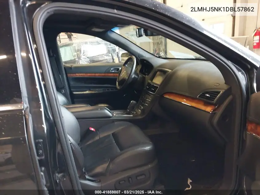 2013 Lincoln Mkt Livery VIN: 2LMHJ5NK1DBL57862 Lot: 41859807