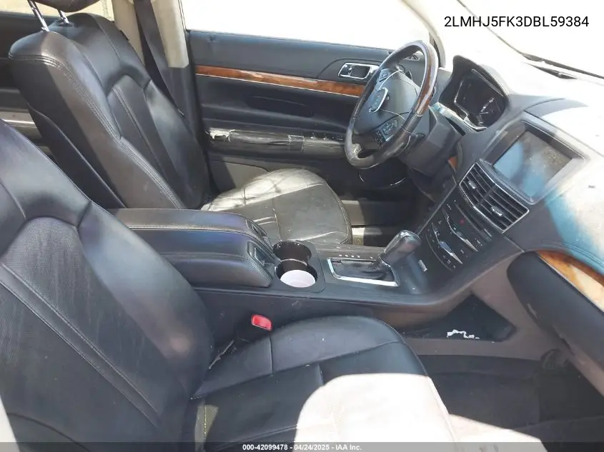 2013 Lincoln Mkt VIN: 2LMHJ5FK3DBL59384 Lot: 42099478