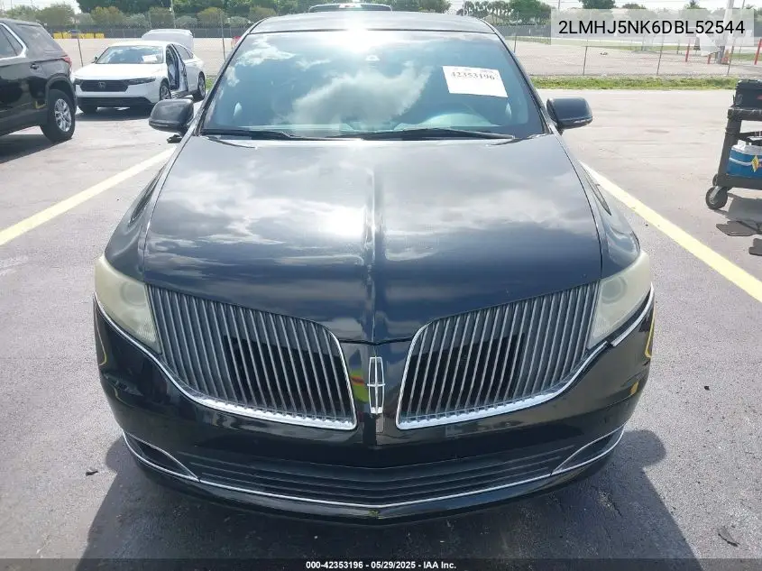 2013 Lincoln Mkt Livery VIN: 2LMHJ5NK6DBL52544 Lot: 42353196