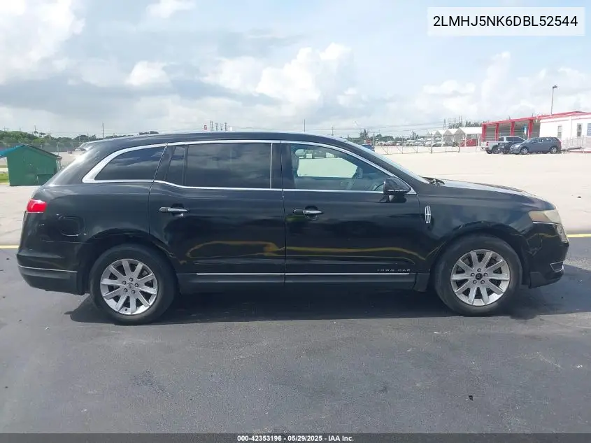 2013 Lincoln Mkt Livery VIN: 2LMHJ5NK6DBL52544 Lot: 42353196
