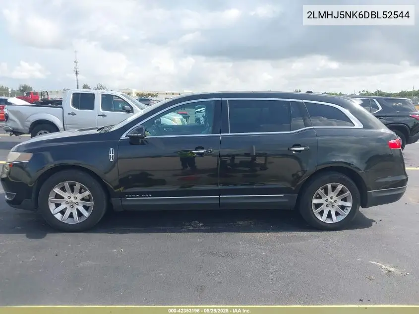 2013 Lincoln Mkt Livery VIN: 2LMHJ5NK6DBL52544 Lot: 42353196