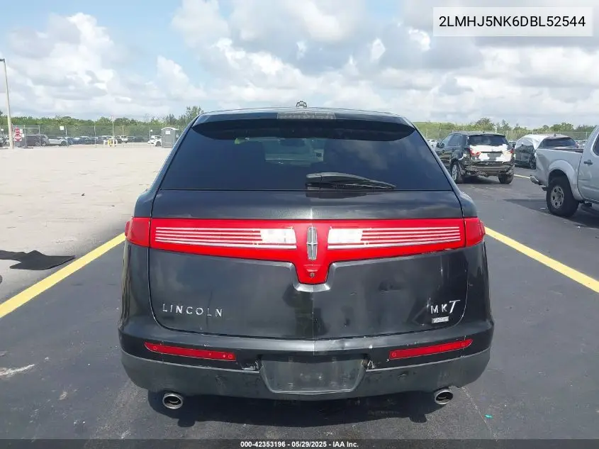 2013 Lincoln Mkt Livery VIN: 2LMHJ5NK6DBL52544 Lot: 42353196