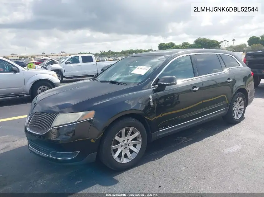 2013 Lincoln Mkt Livery VIN: 2LMHJ5NK6DBL52544 Lot: 42353196