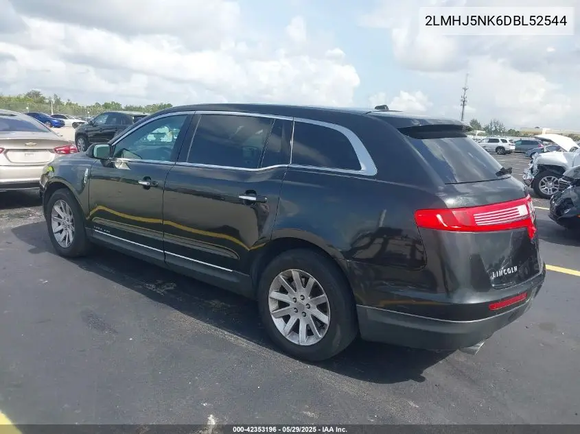 2013 Lincoln Mkt Livery VIN: 2LMHJ5NK6DBL52544 Lot: 42353196