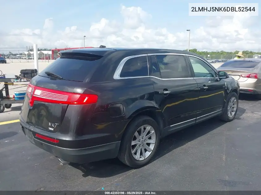 2013 Lincoln Mkt Livery VIN: 2LMHJ5NK6DBL52544 Lot: 42353196