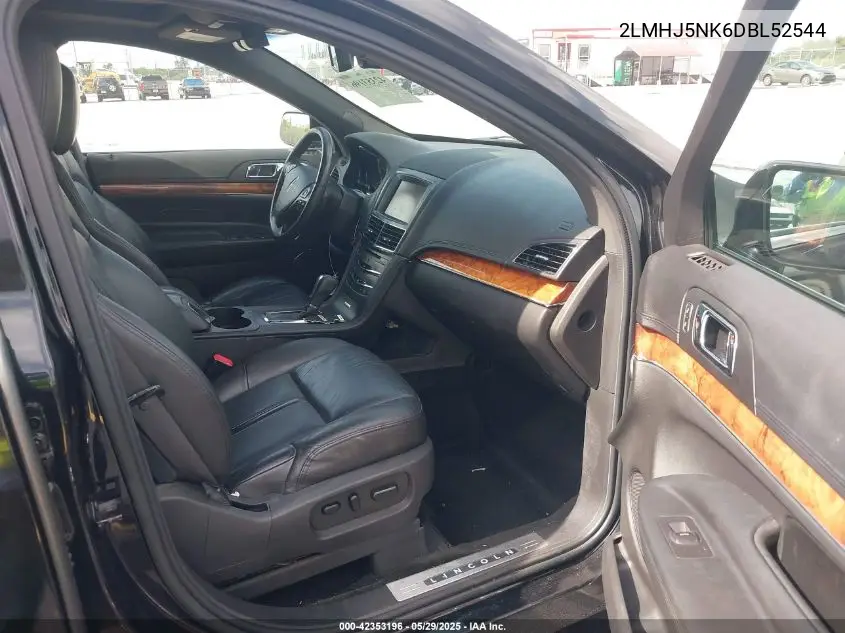 2013 Lincoln Mkt Livery VIN: 2LMHJ5NK6DBL52544 Lot: 42353196