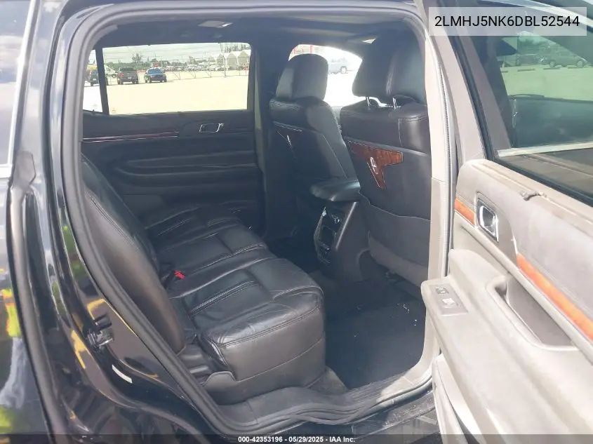 2013 Lincoln Mkt Livery VIN: 2LMHJ5NK6DBL52544 Lot: 42353196