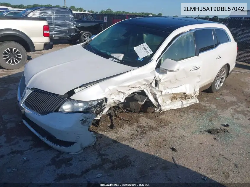 2013 Lincoln Mkt Ecoboost VIN: 2LMHJ5AT9DBL57042 Lot: 42498245