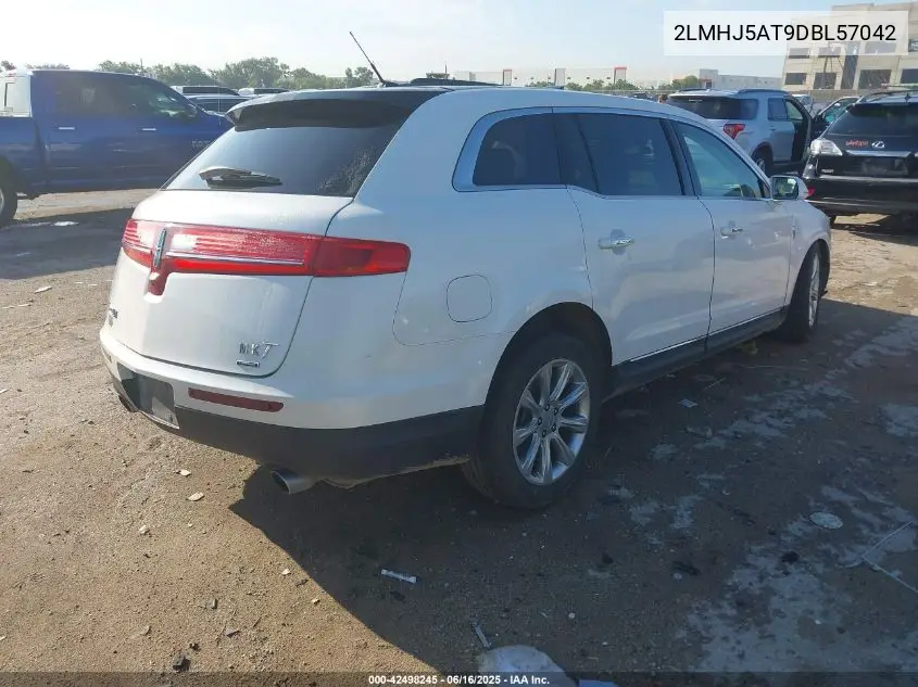 2013 Lincoln Mkt Ecoboost VIN: 2LMHJ5AT9DBL57042 Lot: 42498245