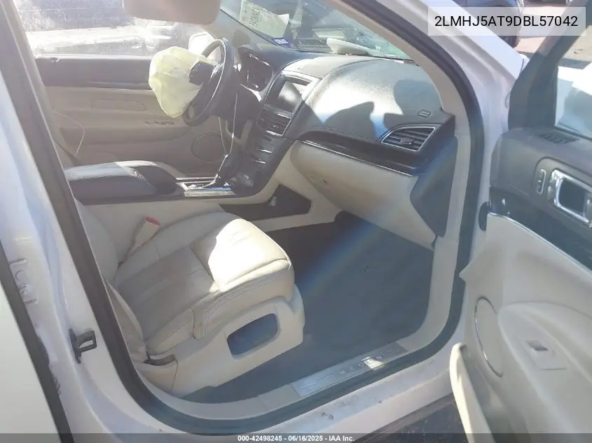 2013 Lincoln Mkt Ecoboost VIN: 2LMHJ5AT9DBL57042 Lot: 42498245